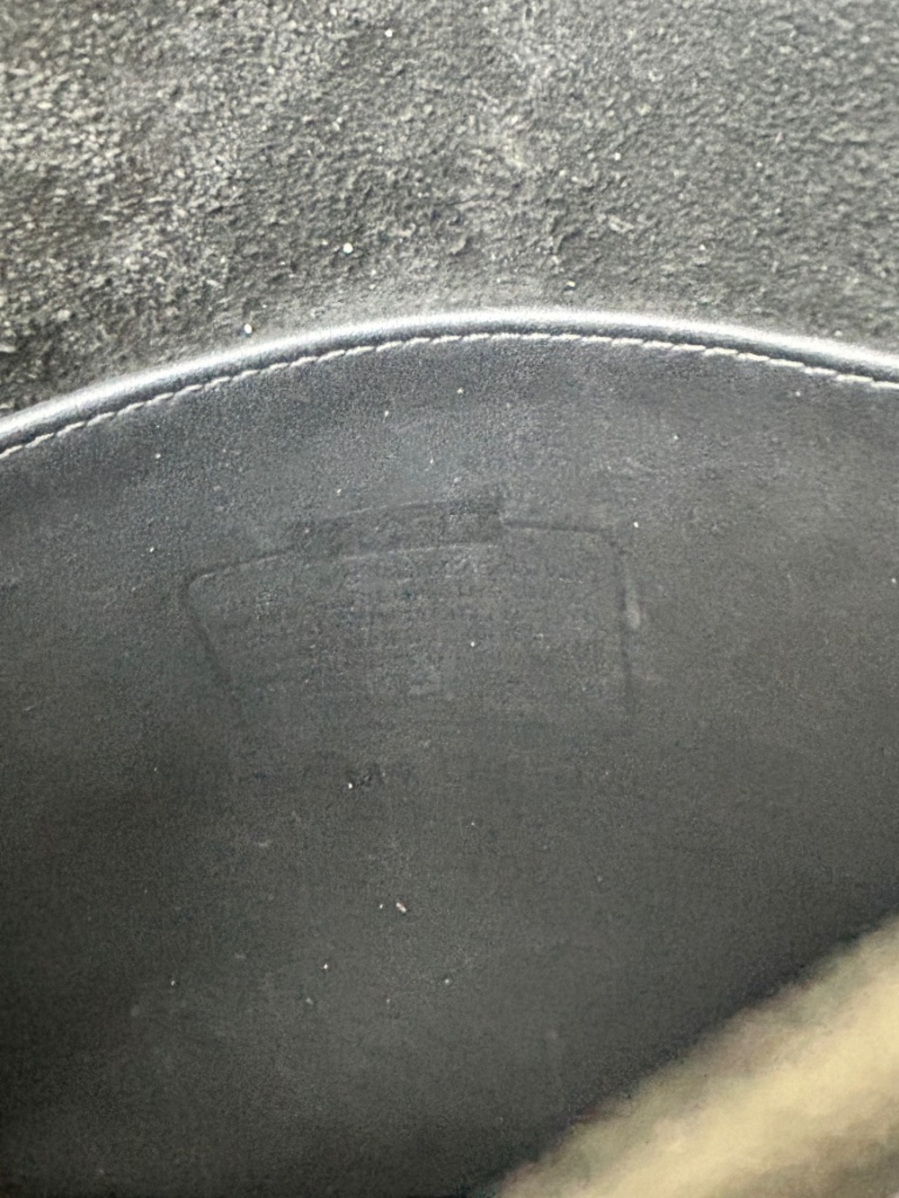 Vintage Coach 5130 Leather Station Bag ca 1990s - Picture 8 of 12